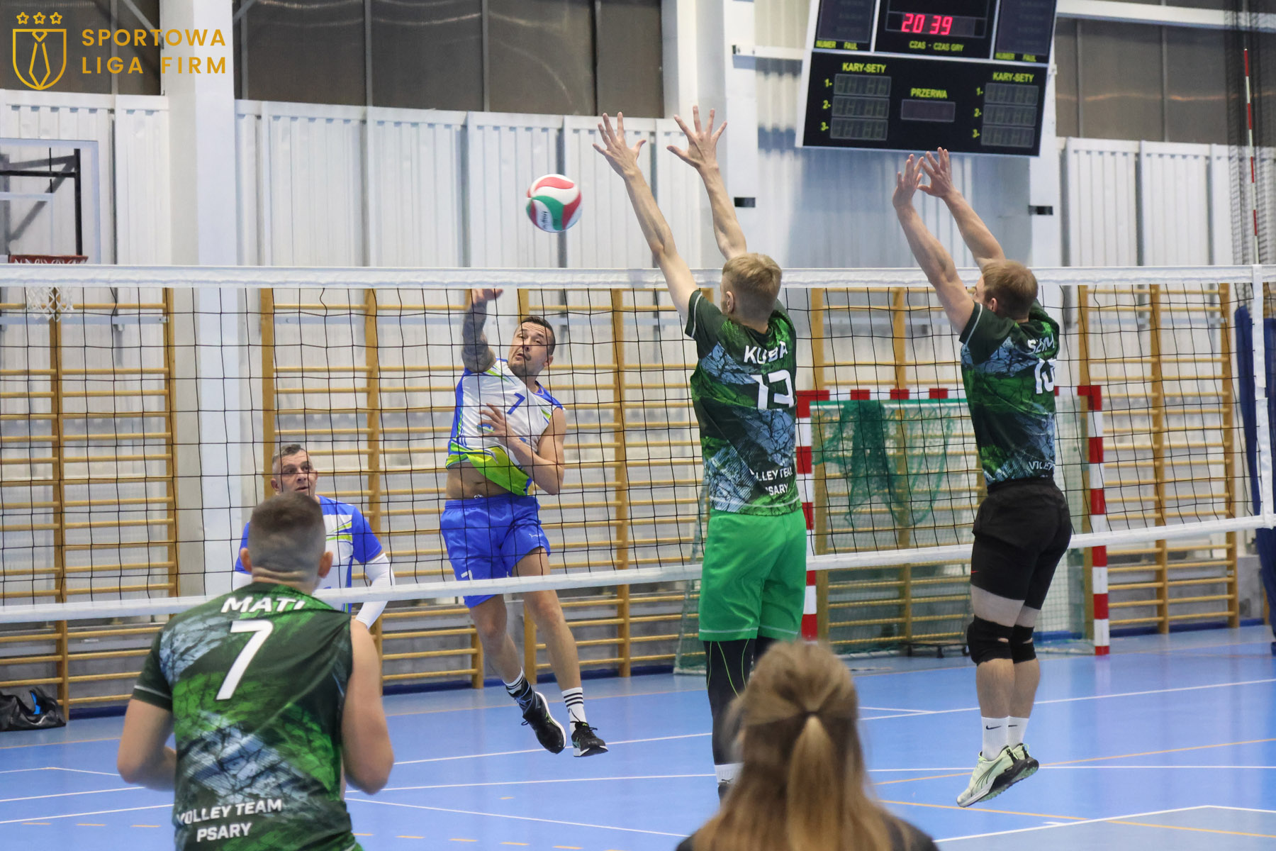 Mistrz nie zwalnia tempa. ID Logistics z pierwszymi zwycięstwami w Sportowej Lidze Firm – Silesia