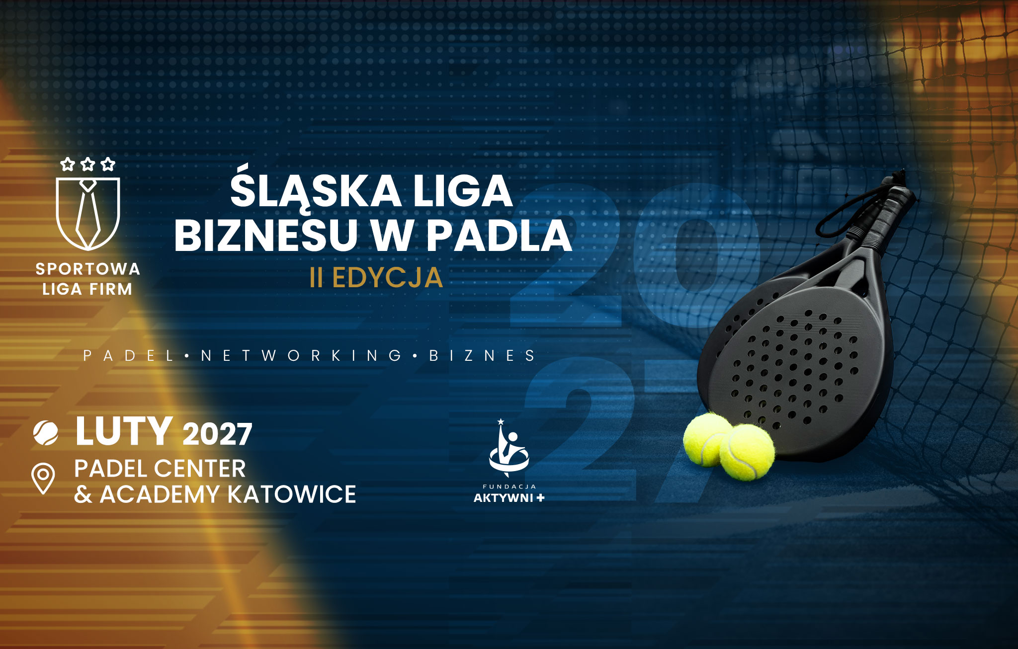 Śląska Liga Biznesu w padla – wystartowały zapisy do II edycji!