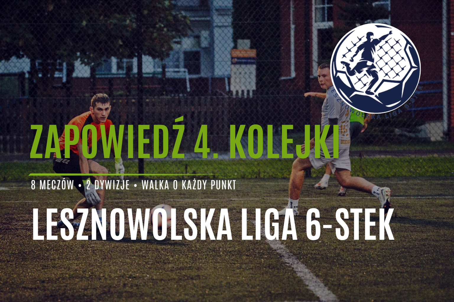 IV kolejka LL6 przed nami. Starcie liderów, walka o przełamanie i coraz większa presja punktów