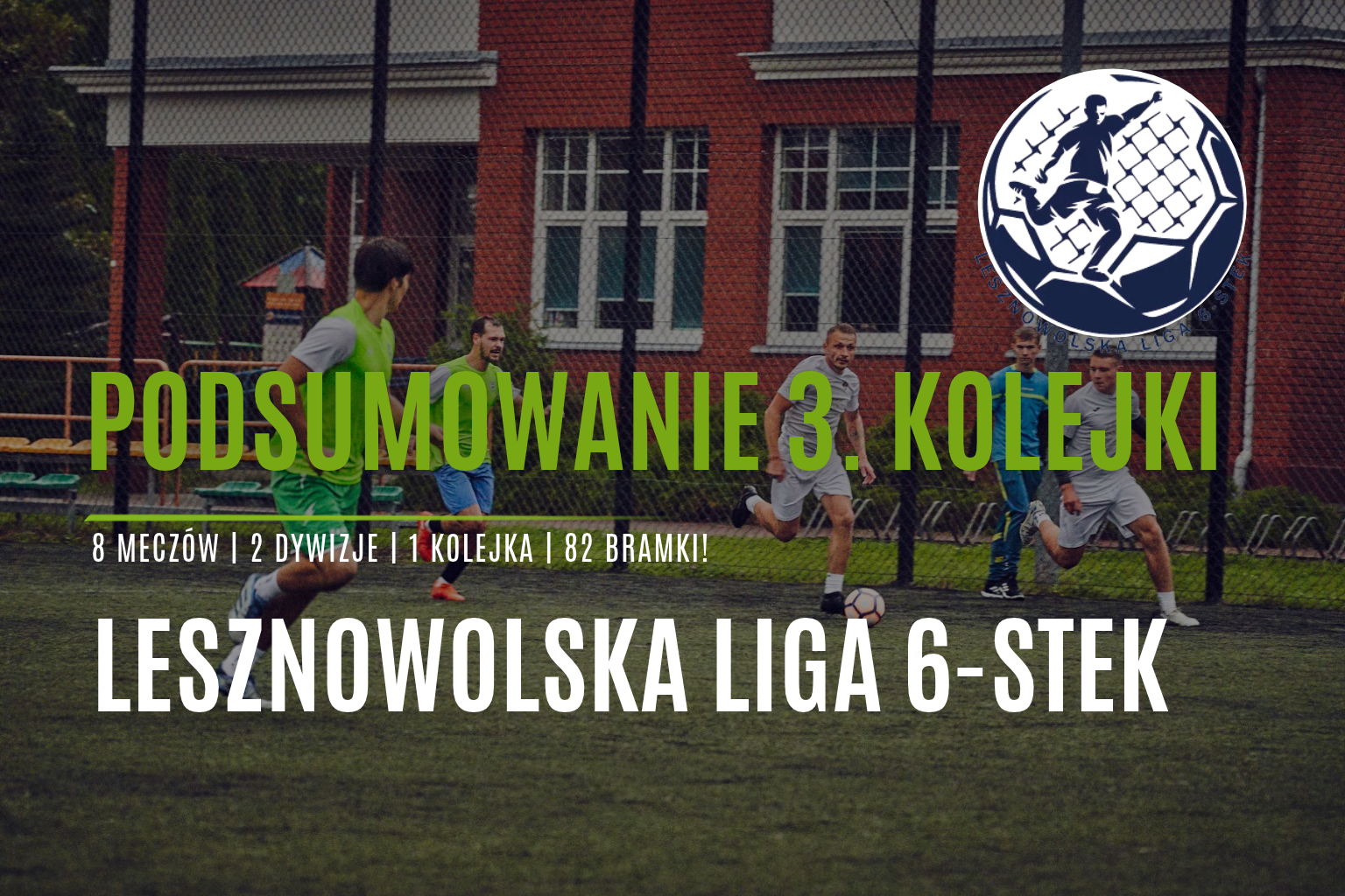 III kolejka LL6: grad bramek, pierwsi liderzy i coraz wyraźniejszy układ sił