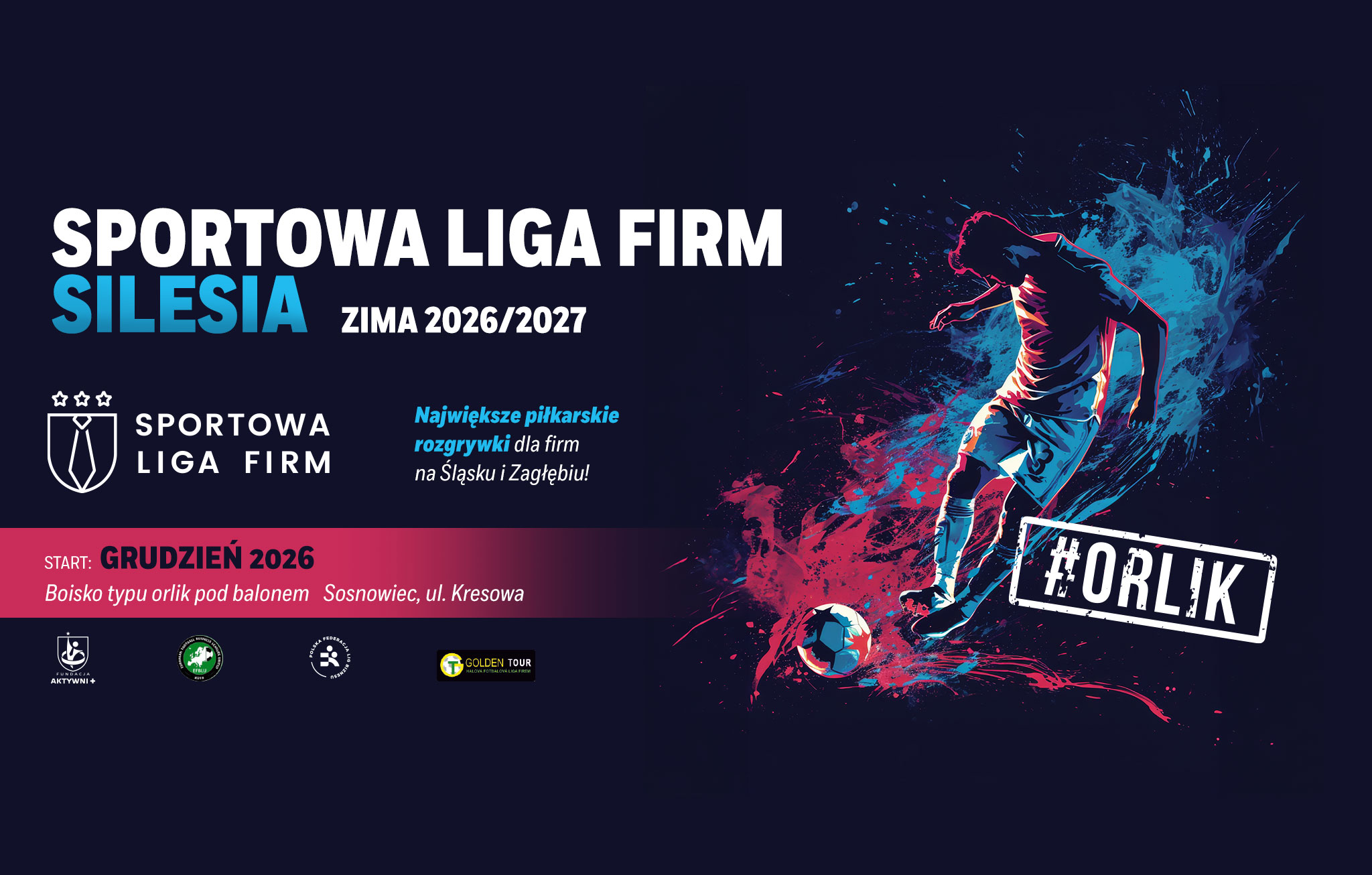 SLF: Ruszyły zapisy do sezonu ZIMA 2026/2027 #ORLIK
